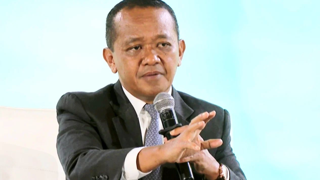 Bahlil Guarantees Coal Stock for PLN Safe Through April 2026