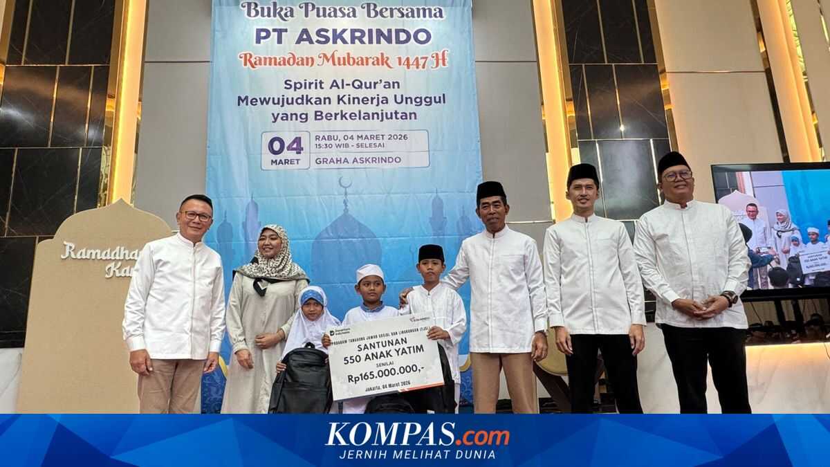 Askrindo Strengthens Social Role Through Ramadan Safari in 11 Cities