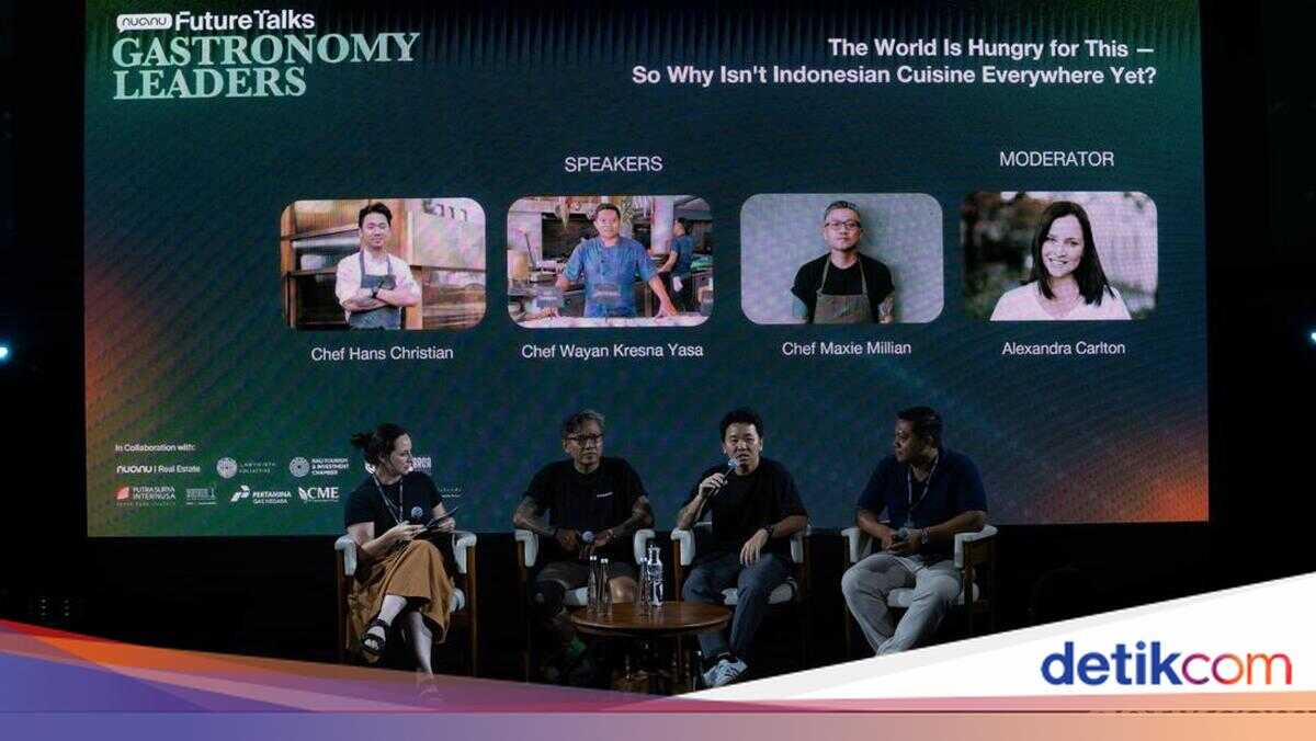 Nuanu Holds Gastronomy Forum to Strengthen Bali's Position