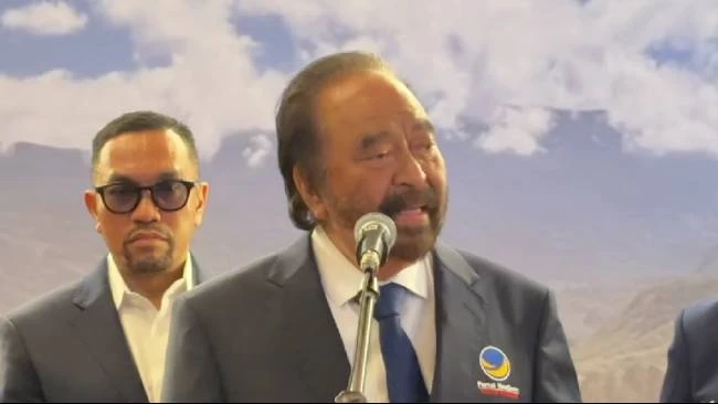 After Meeting Prabowo, Surya Paloh Affirms Indonesia Remains in the Board of Peace (BoP)