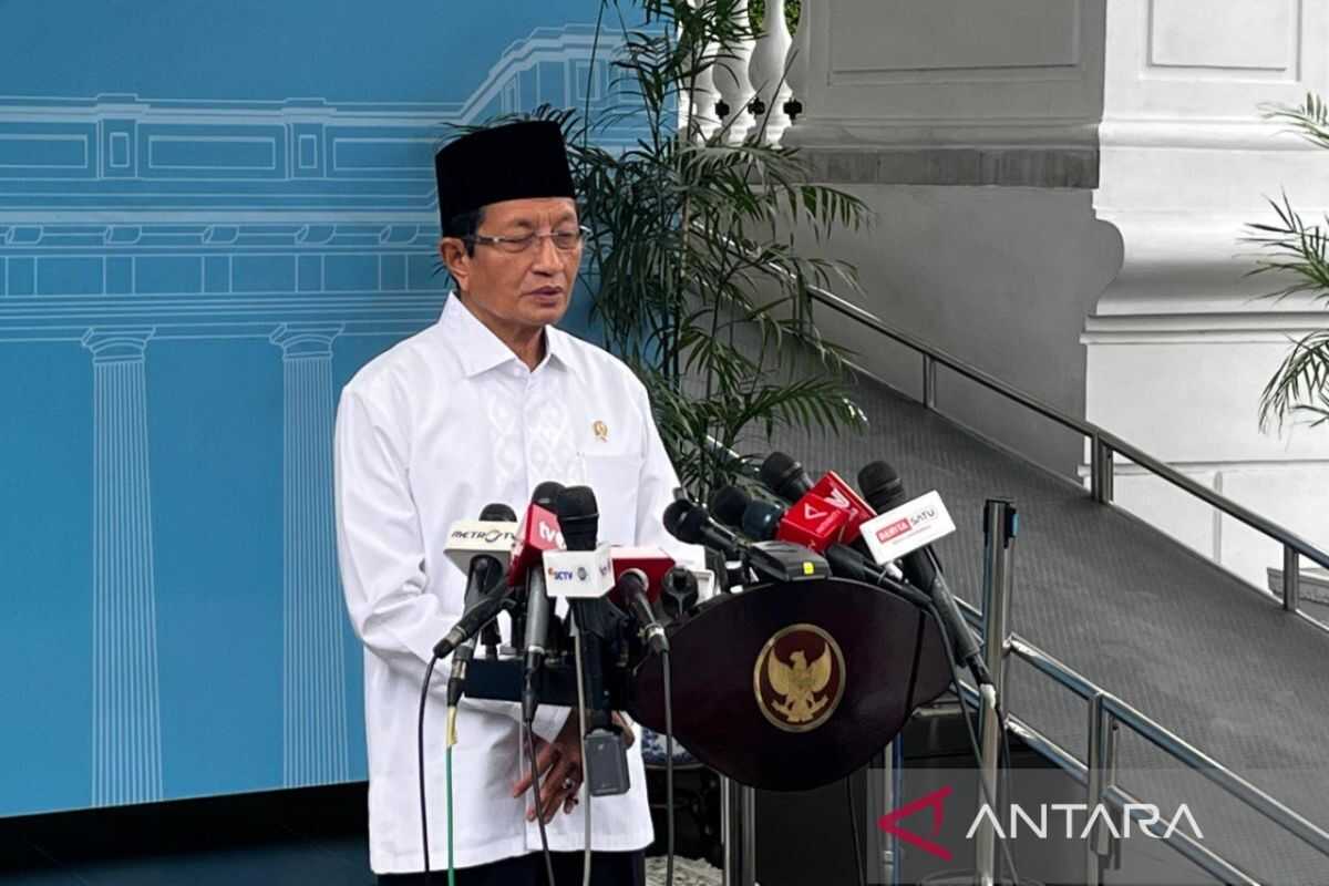 Meeting with Prabowo, Minister of Religious Affairs says Nuzulul Quran to be held at the State Palace