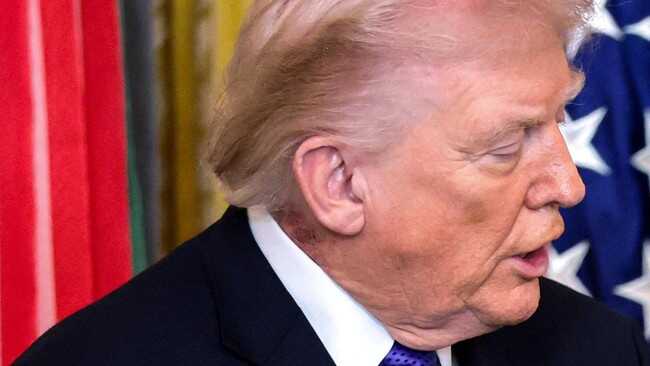 Doctor Reveals Cause of a 'Scabby Patch' on Trump's Neck
