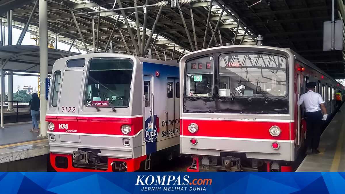 KRL Kampung Bandan–Angke service briefly disrupted, now back to normal