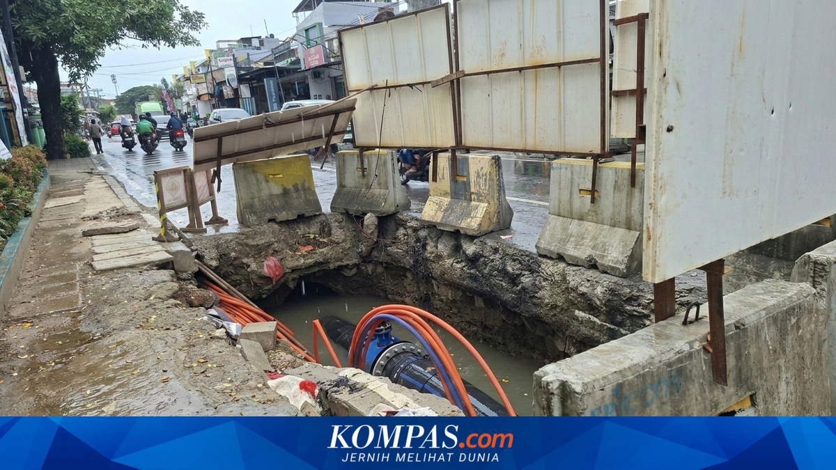 PAM Jaya Denies Kalideres Pipe-Laying Project Has Stalled