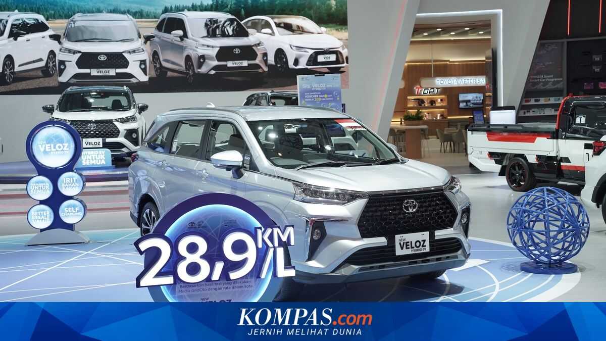 Hybrid MPV options in Indonesia, starting from Rp300 million