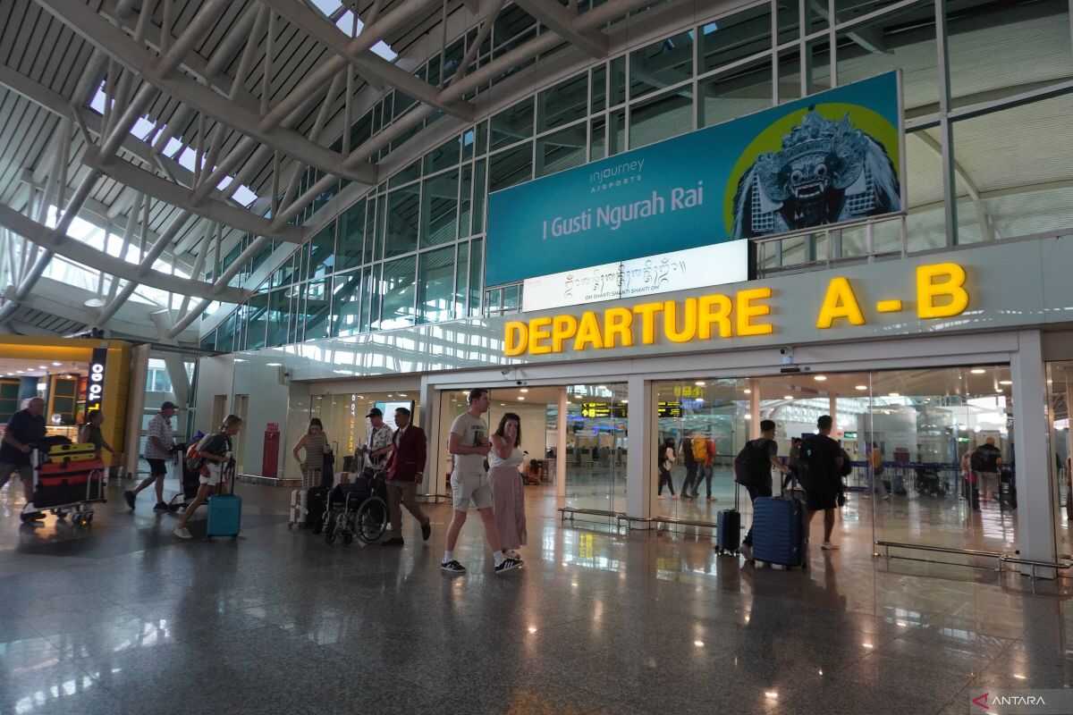 Bali Airport reports 35 flights cancelled amid Middle East conflict