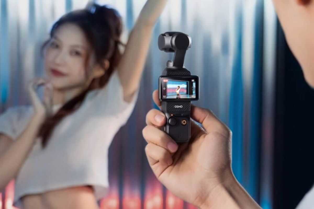 DJI Osmo Pocket 4 to feature detachable LED light