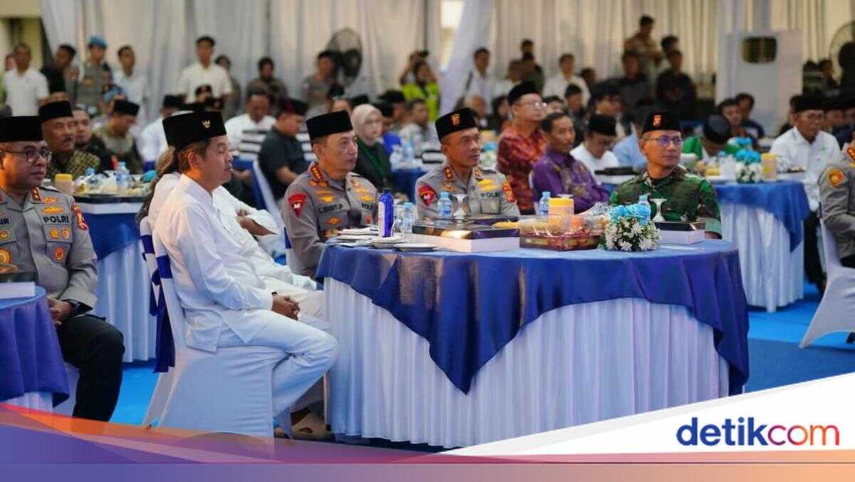 Ramadan Silaturahmi in West Java: Police Chief Encounters Ulama, Workers, and the Ojol Community