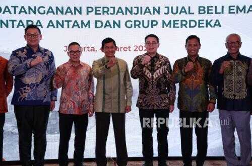 ANTAM Strengthens National Gold Sovereignty Through Strategic Partnership with Merdeka Group