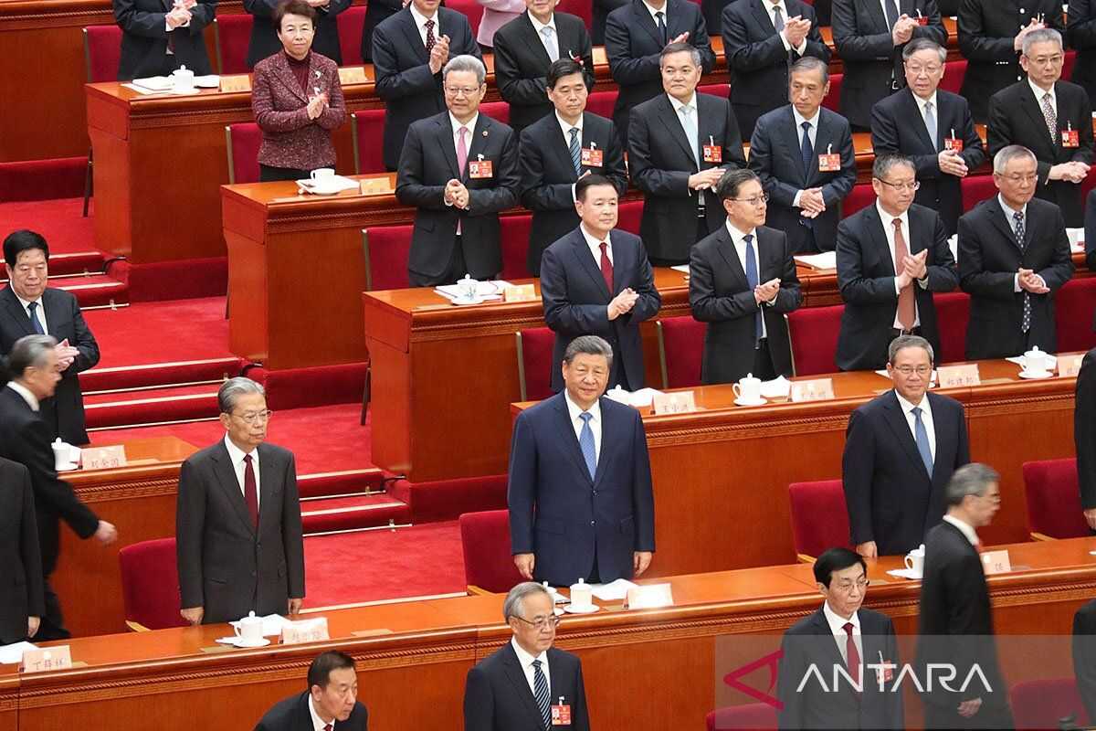 President Xi Jinping Attends Opening of CPPCC Session in Beijing