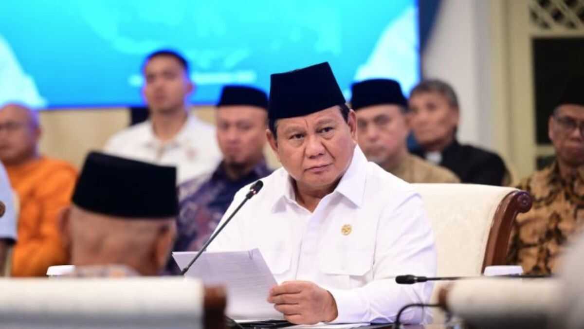 Prabowo Invites Ulama and Islamic Organisation Leaders to Iftar at the Palace Tomorrow