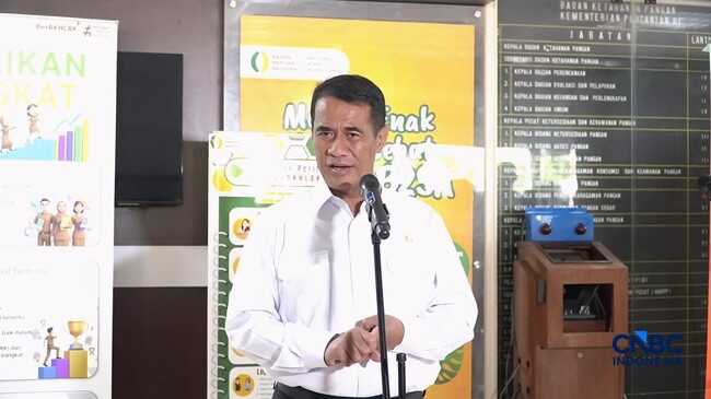 Amran says 100,000 Brazilian cattle are ready to enter Indonesia; this is the aim