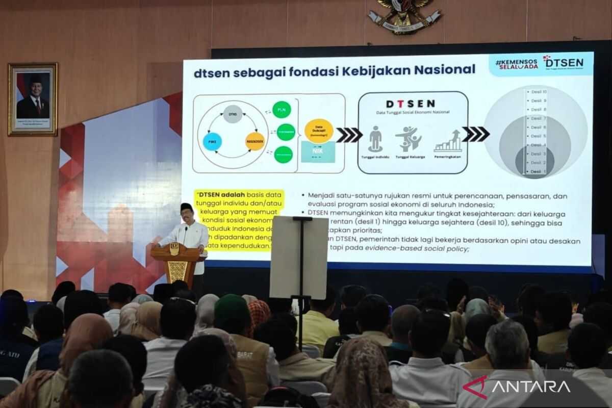 Ministry of Social Affairs pushes to equip village puskesos operators with complete devices