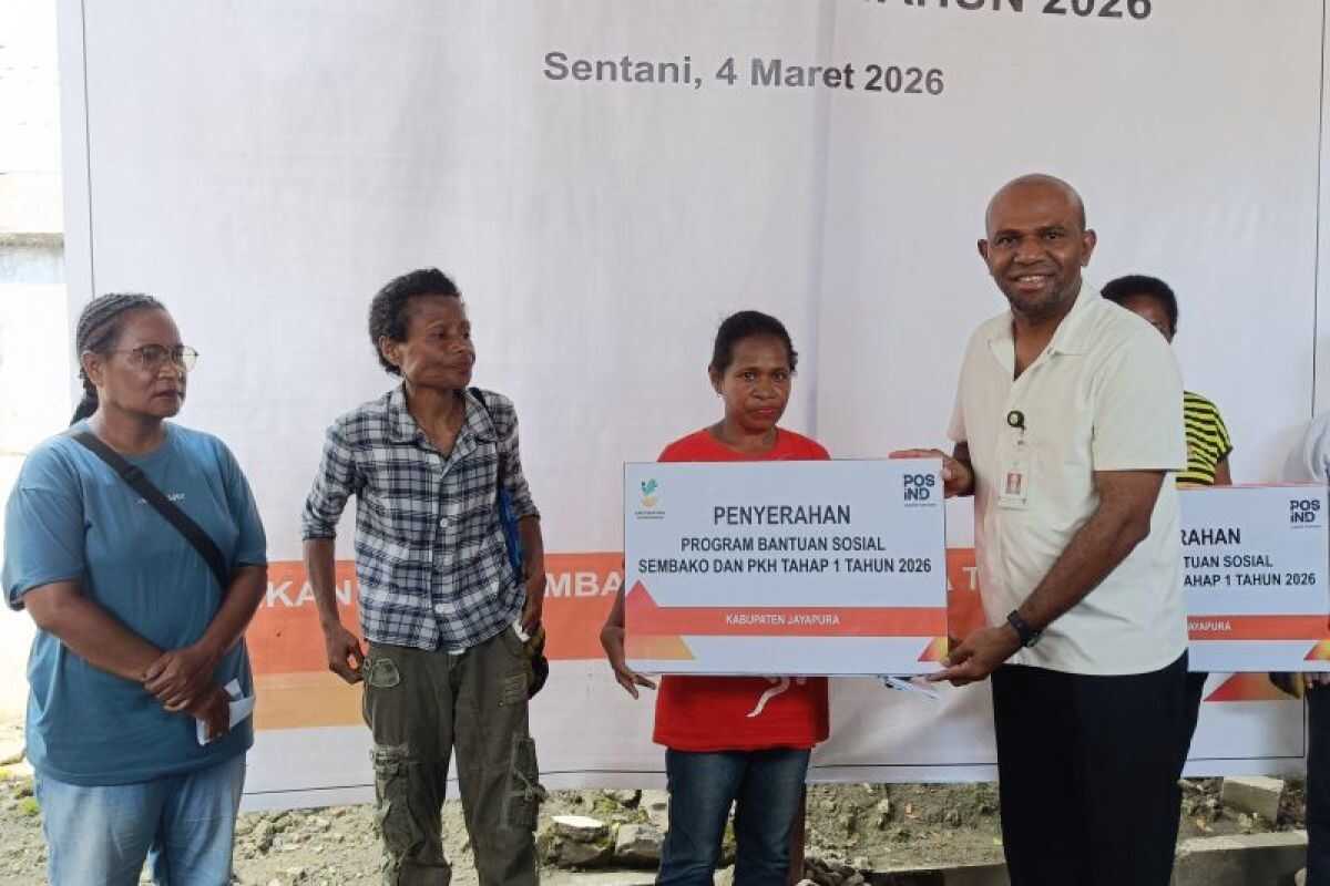 Kemensos allocates Rp147.7 billion for staple-food social assistance and PKH in Papua