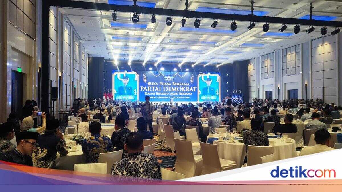 AHY's Jab at Sugiono: Demokrat Often Take to the People, Don't Read It as a Political Manoeuvre