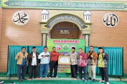 Mosques and Mushallas Receive Social Protection