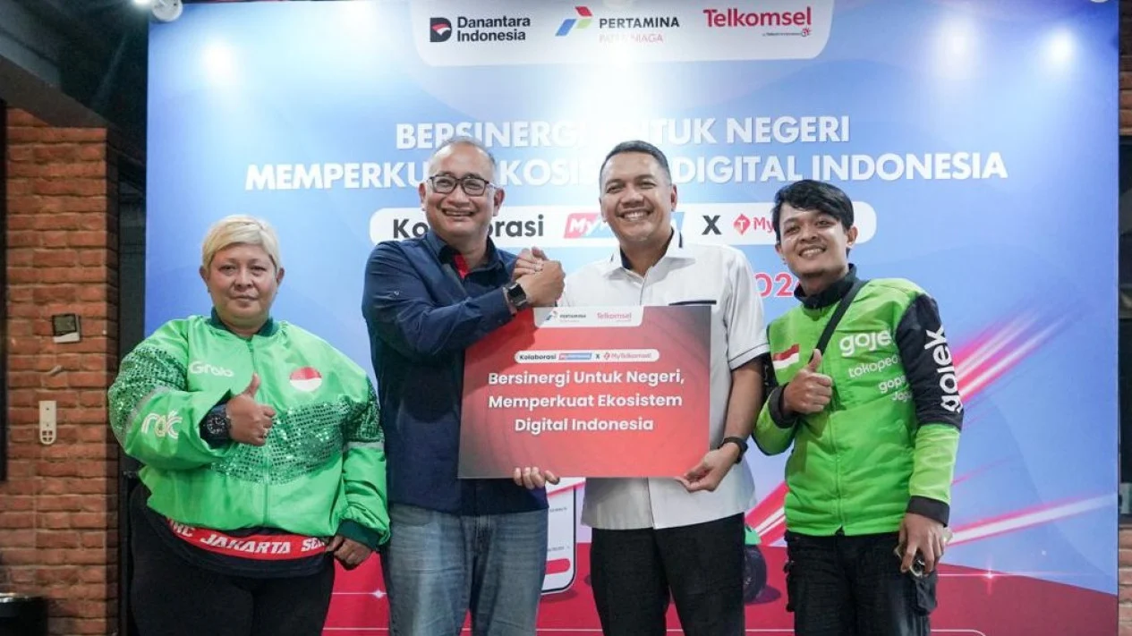 Ojol Drivers Can Get Free BBM as Pertamina Buys Telkomsel Data Package