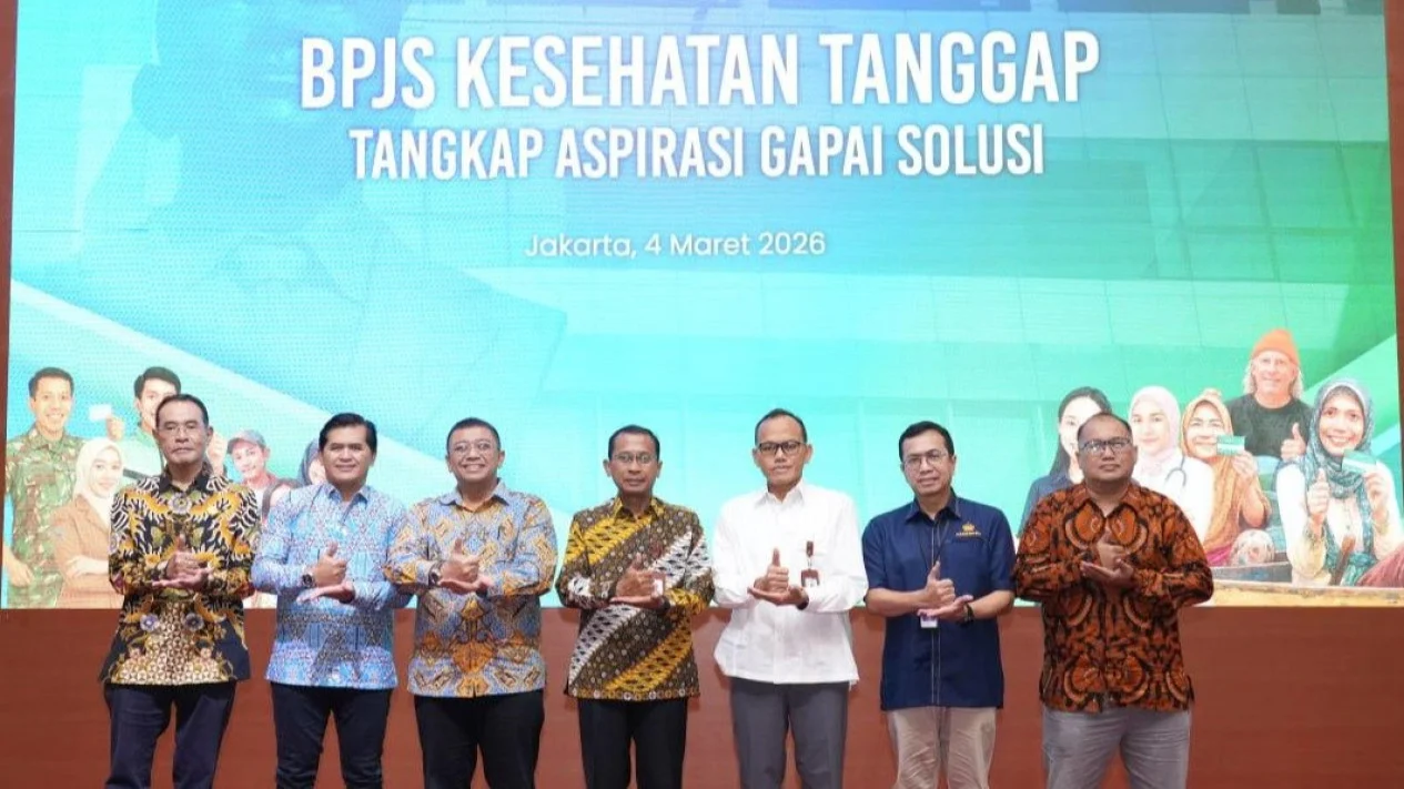 Strengthen JKN Services, BPJS Kesehatan Opens Space for Aspirations