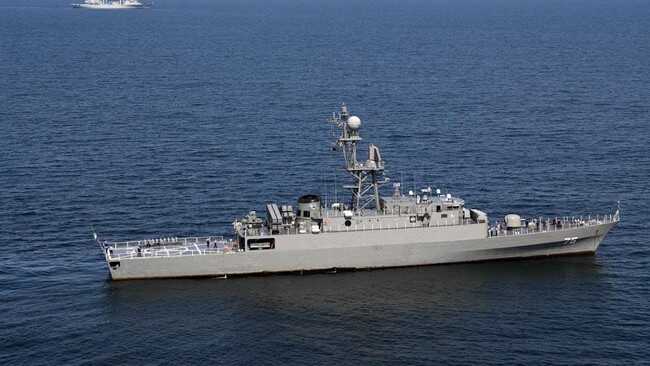 Iranian Warship Sinks; Crew Rescued by Indonesian Neighbour