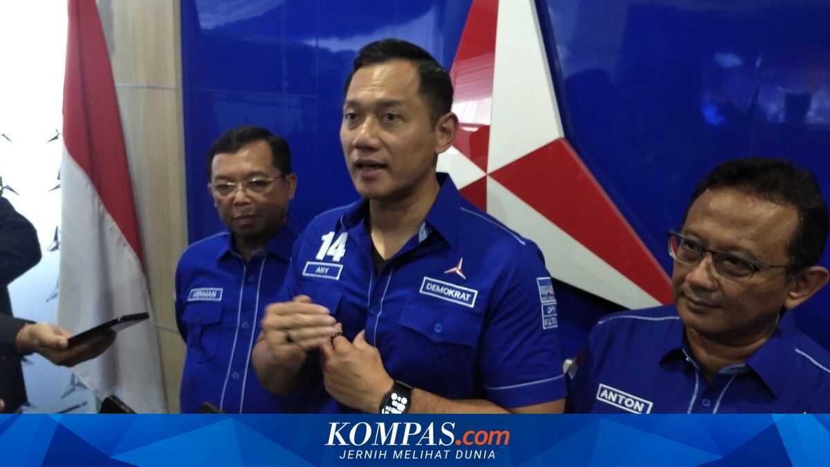 AHY Wants Democratic Party's Voice to Match Gerindra by 2029