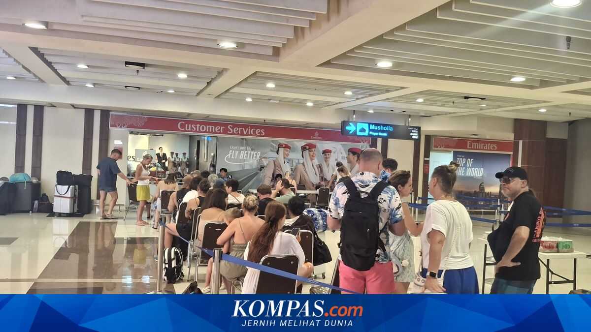 Five international flights in Bali cancelled due to US–Iran conflict