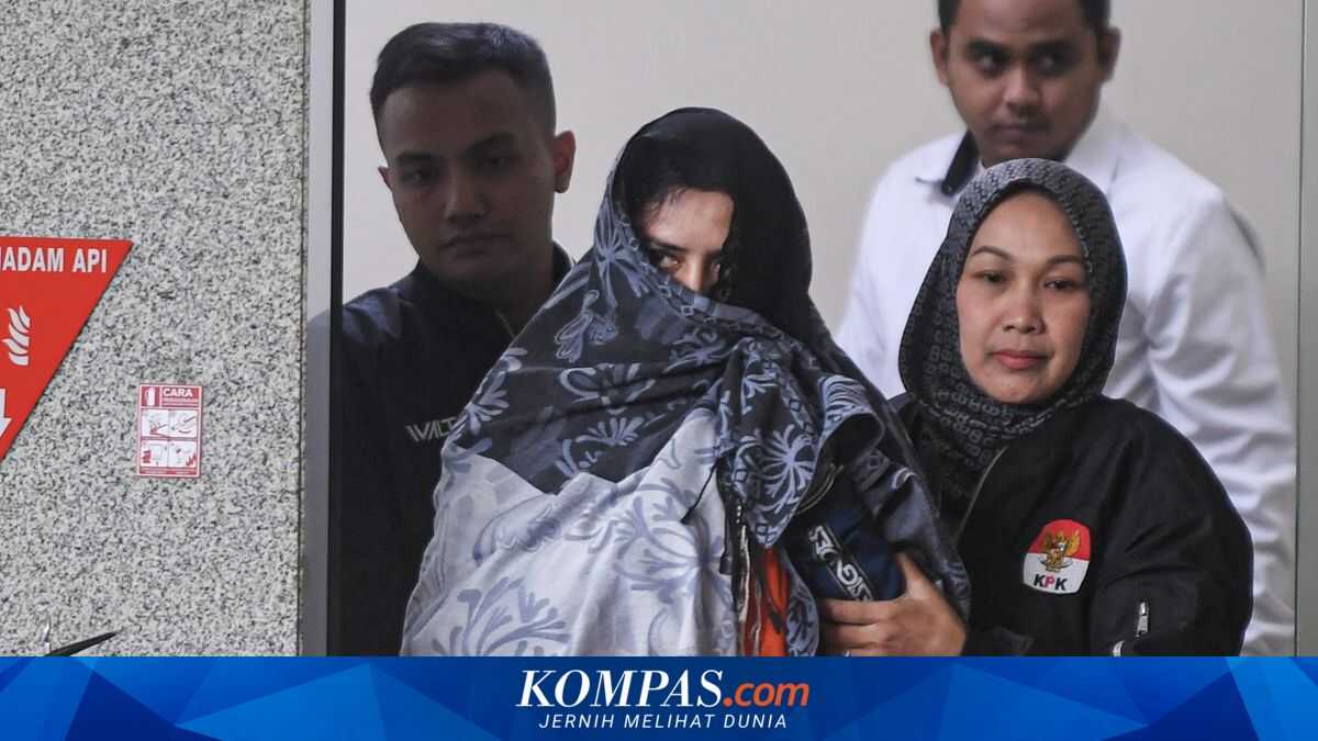 KPK Says Money Diverted to Family: Fadia Arafiq Rp 5.5 Billion, Children Rp 7 Billion