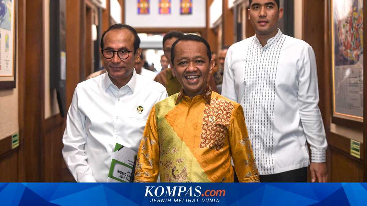 Bahlil Says Sumatra Is One of the Best Alternative Locations for Building Fuel Storage