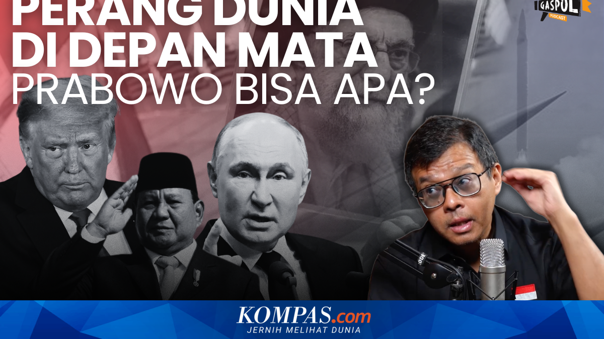 Gaspol Today: A World War Looming Before Our Eyes — What Can Prabowo Do?