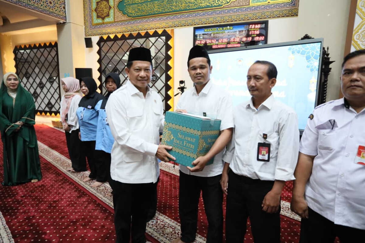 To Strengthen Silaturahmi, the Ministry of Home Affairs Holds an Iftar and Ramadan Sermon