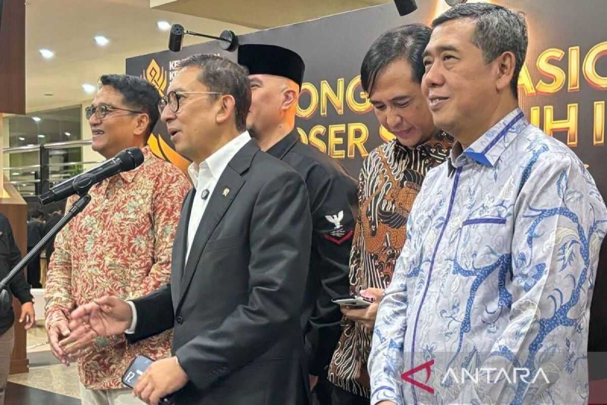 Fadli Zon pledges to facilitate the All Indonesia Composers Association in their push for royalties