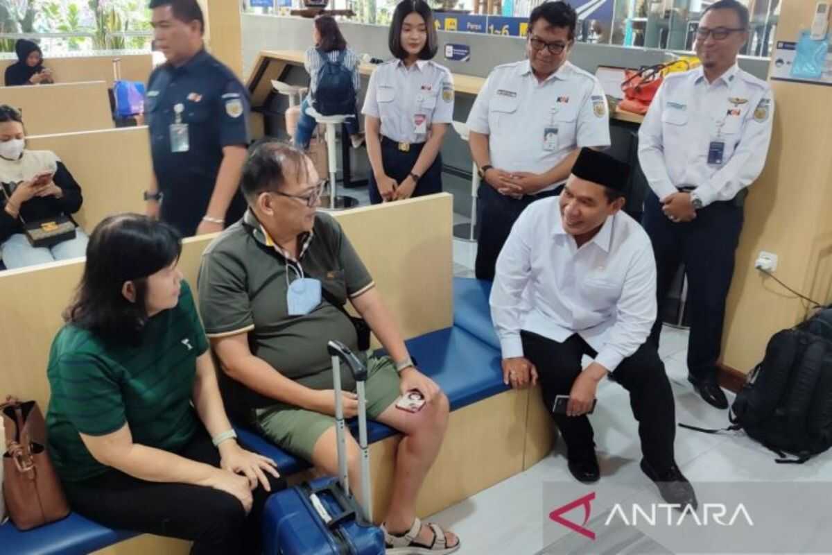 DPR Member Urges KAI to Anticipate Passenger Congestion During Lebaran Mudik