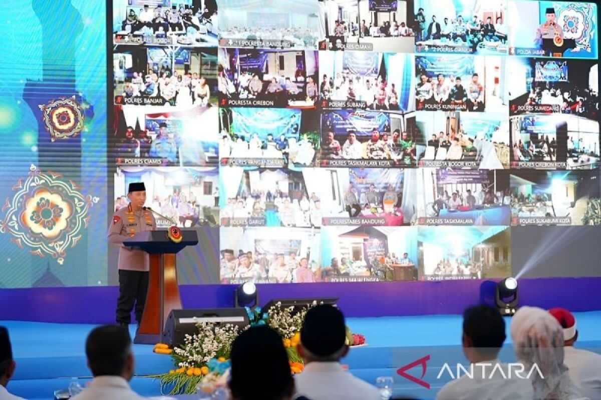 Police Chief Outlines President Prabowo's Efforts to Resolve Global Conflicts