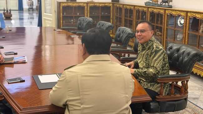 Dasco Meets Prabowo to Convey DPR Aspirations: These Are the Issues Discussed