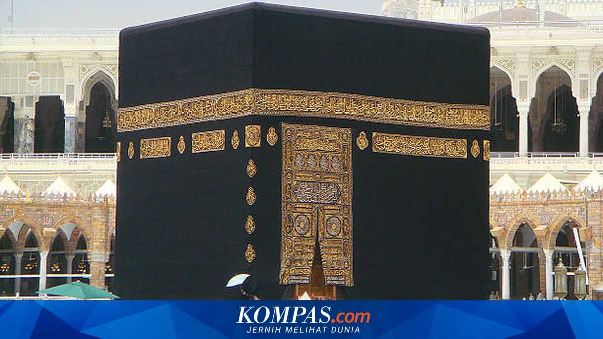 Understanding the Kiswah Cloth Used to Cover the Kaaba