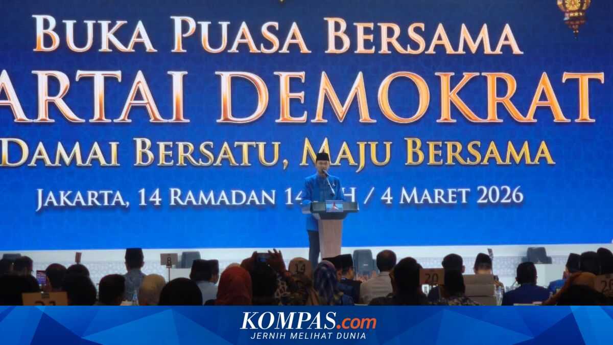 AHY's Message to Prabowo: Demokrat Often Reaches Out to the People, Not a Political Maneuver