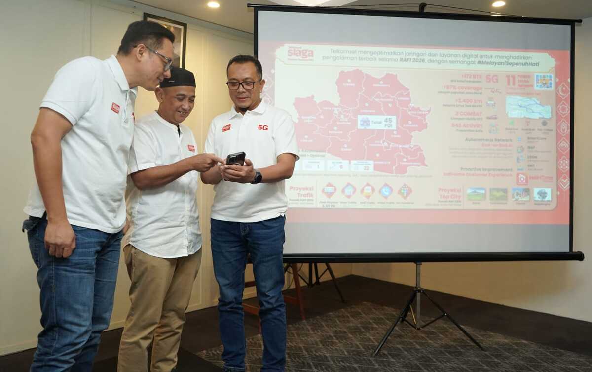 West Java Peak Network Payload Forecast to Rise by 15.7% During Eid al-Fitr