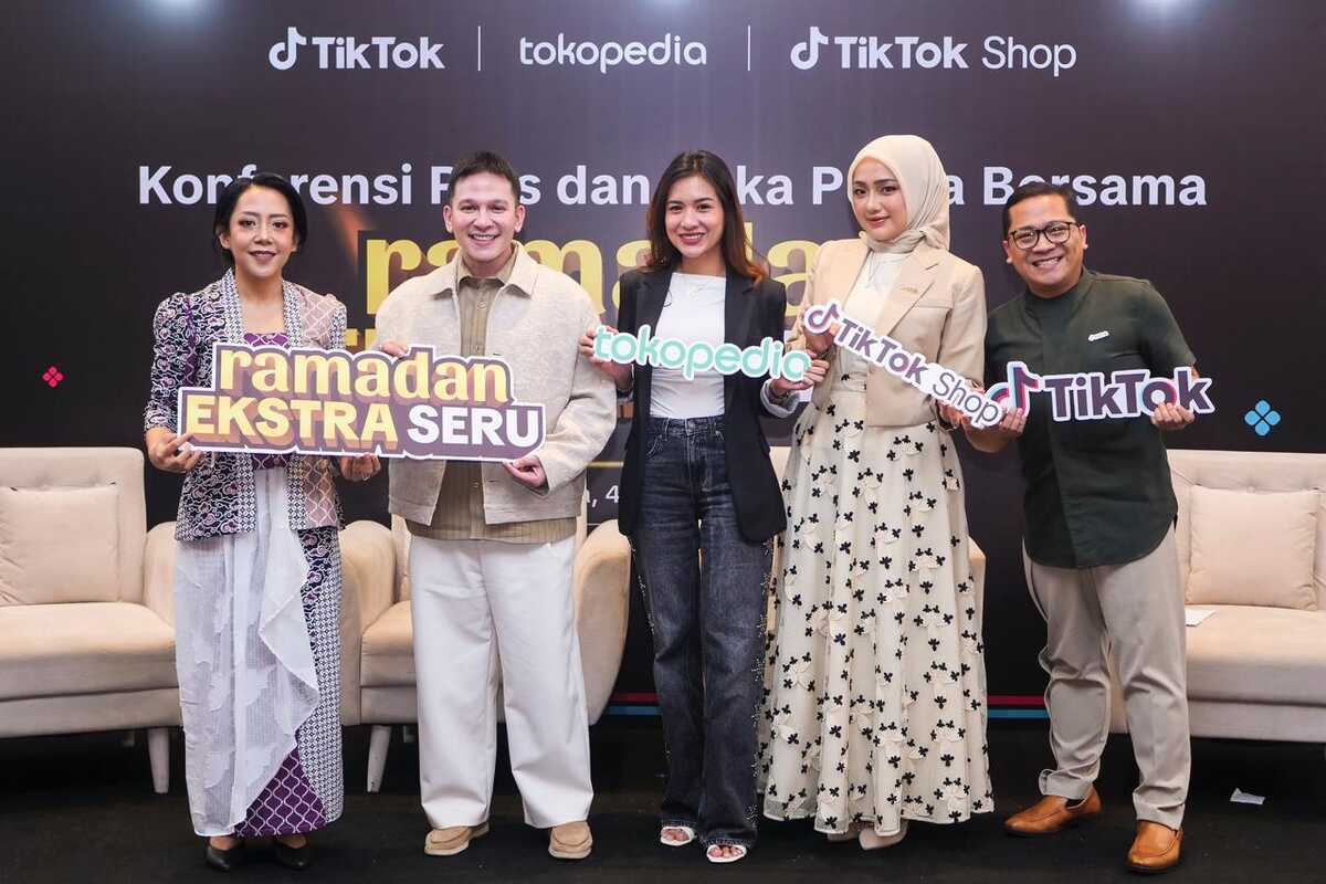 Synergy Between TikTok, Tokopedia and TikTok Shop Drives Surge in Ramadan 2026 Transactions