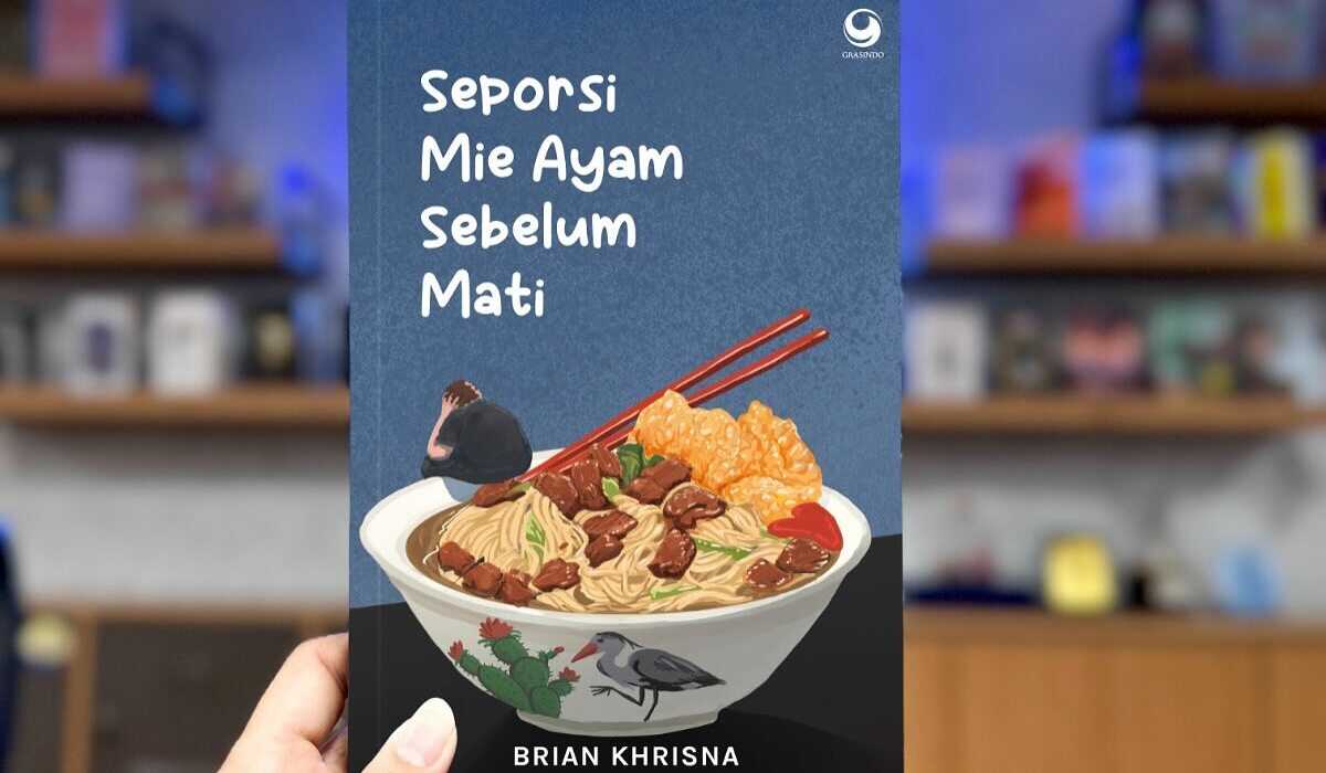 Best-Selling Novel Seporsi Mie Ayam Sebelum Mati to Be Adapted into a Feature Film