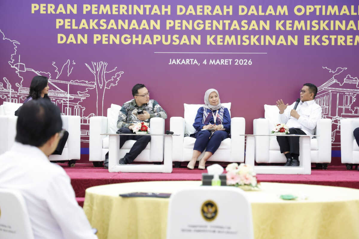 Governor Andra Soni Outlines Best Practices for Poverty Alleviation in Banten at National Forum