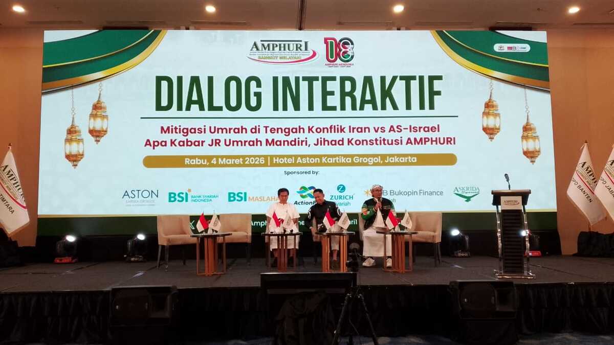 AMPHURI Iftar, Umrah Mitigation Amid Middle East Conflict and Constitutional Jihad to the Constitutional Court