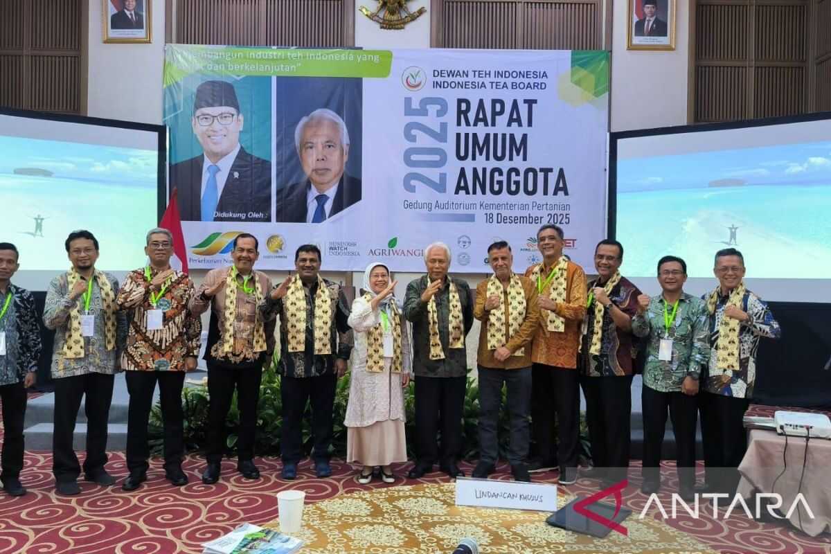 Indonesian Tea Council says tea plays environmental and health roles
