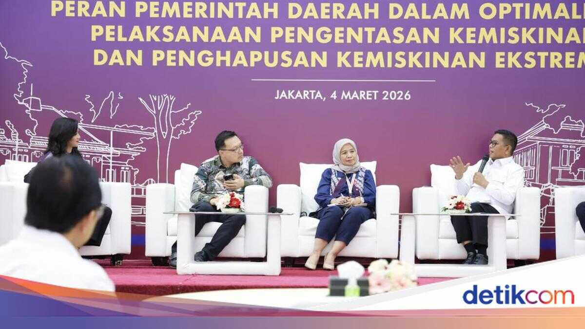 Andra Soni Outlines Banten Provincial Government Strategy to Tackle Poverty