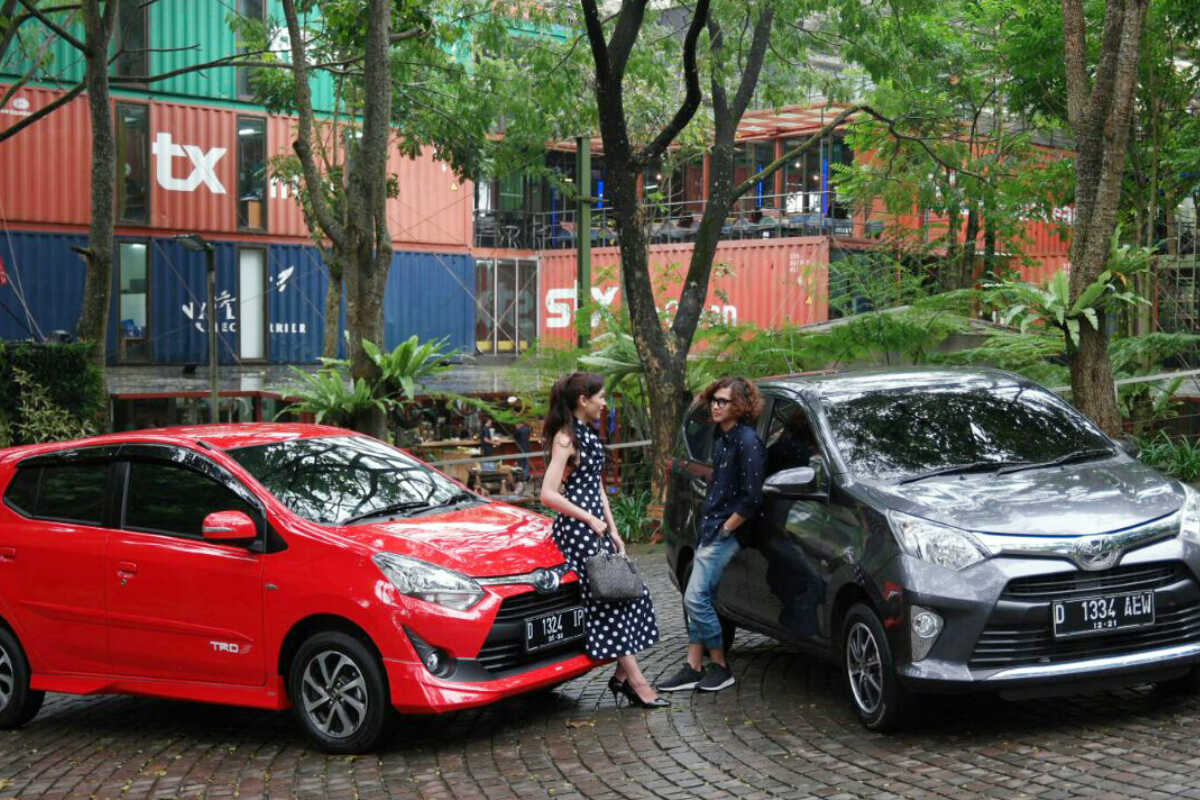 Ten used cars priced at around Rp80 million