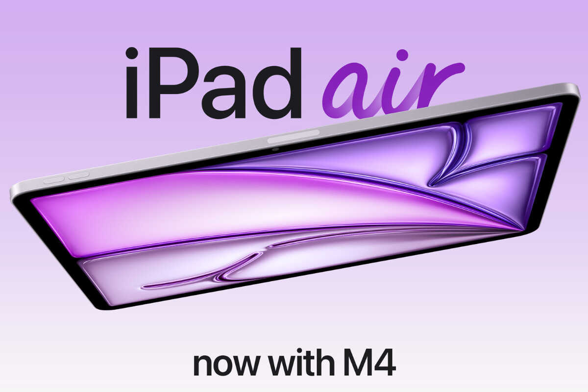 iPad Air M4 specifications reveal large RAM capacity