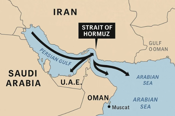 90% of Tanker Traffic Halts Crossing the Strait of Hormuz as Small Vessels Brazenly Breach the Blockade