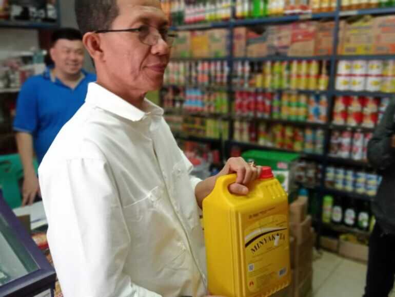 Minyakita Prices Stable in Three Traditional Batam Markets, Consumers Say They Are Still Affordable
