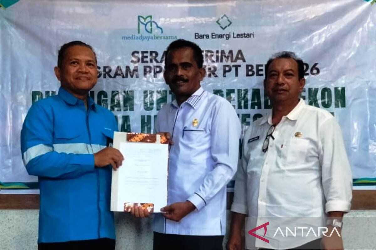 Nagan Raya Regency Government receives Rp300 million disaster recovery funds from PT BEL