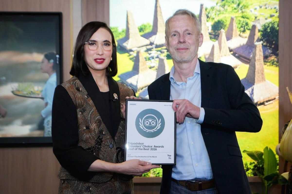 Indonesia wins Travelers’ Choice Awards Best of the Best 2026