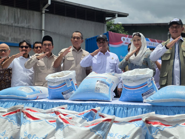 Indonesia Exports 2,280 Tonnes of Nusantara Rice for 2026 Hajj Pilgrims