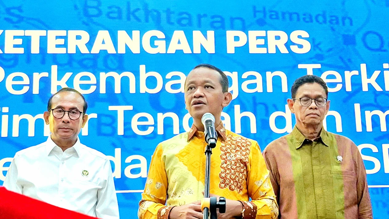 Middle East Conflict: Bahlil to Increase BBM Storage Capacity to 90 Days